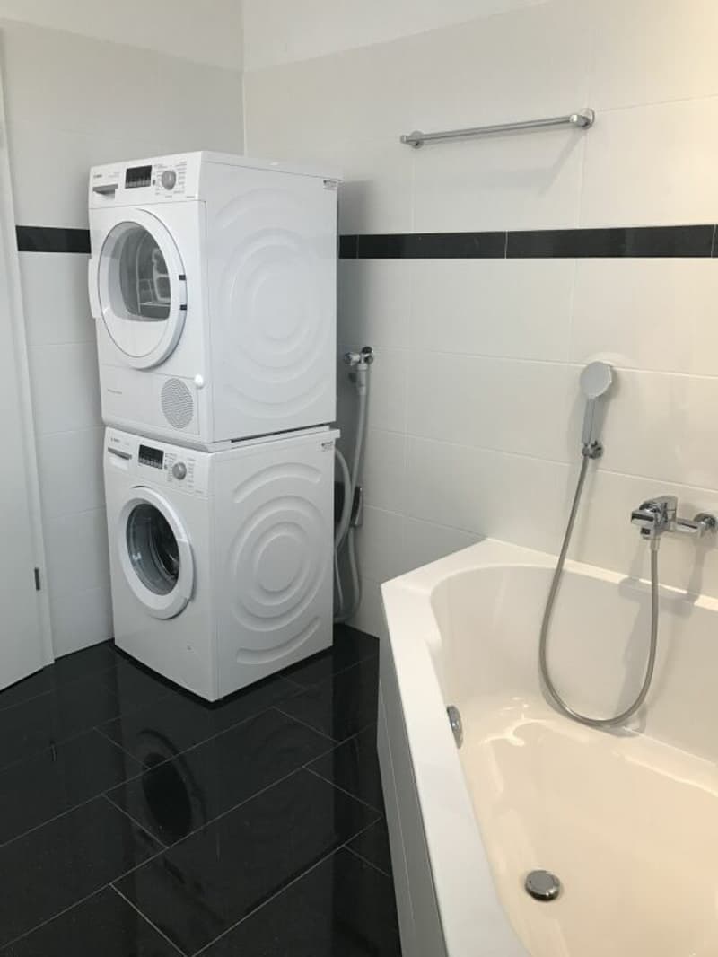 Exklusive 2.5-Zimmer-Wohnung mit eigenem Waschturm und Balkon (3)