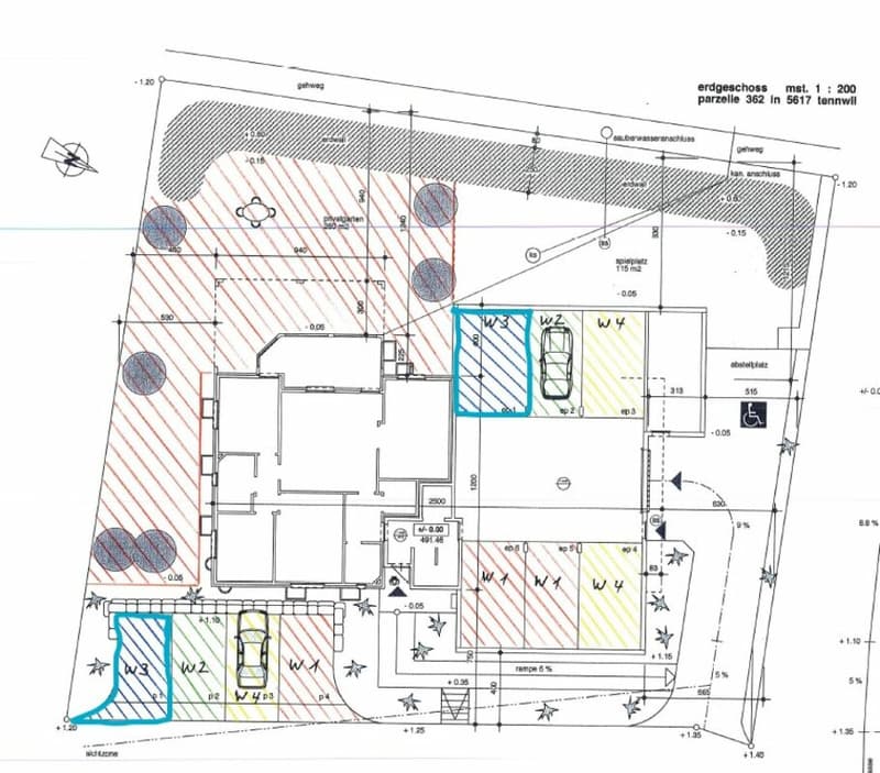 Traumhafte 4.5 Zi.-Whg. in Tennwil mit Seesicht (14)