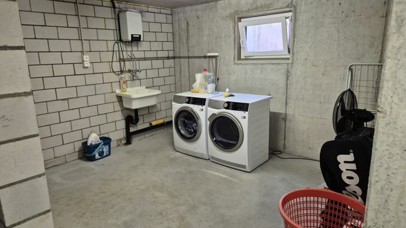 Traumhafte 4.5 Zi.-Whg. in Tennwil mit Seesicht (9)