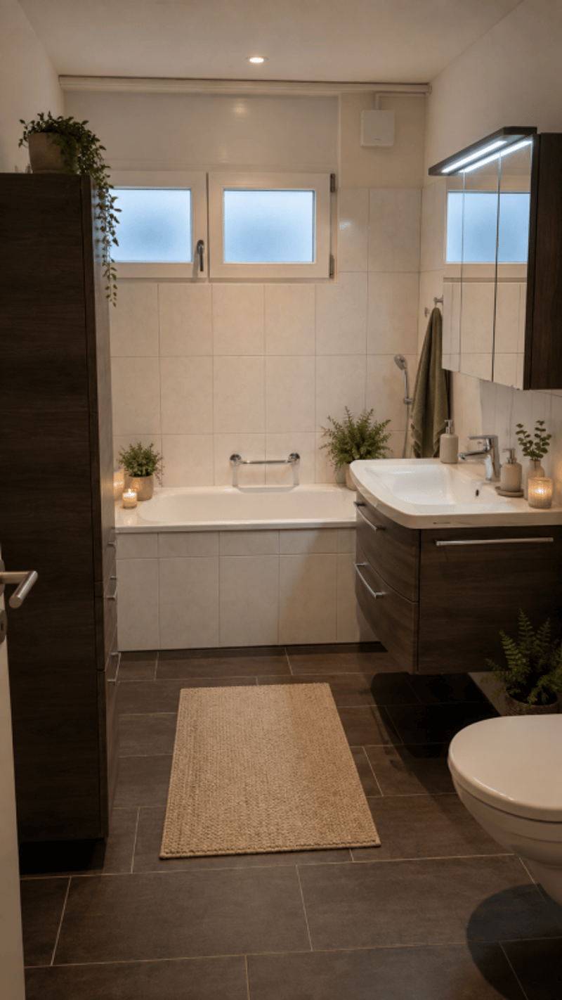 Ruhige Gartenwohnung im Grünen - 3.5 Zimmer (5)