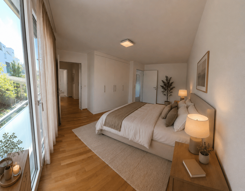 Schlafzimmer