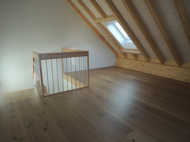 Ausgebauter Estrich