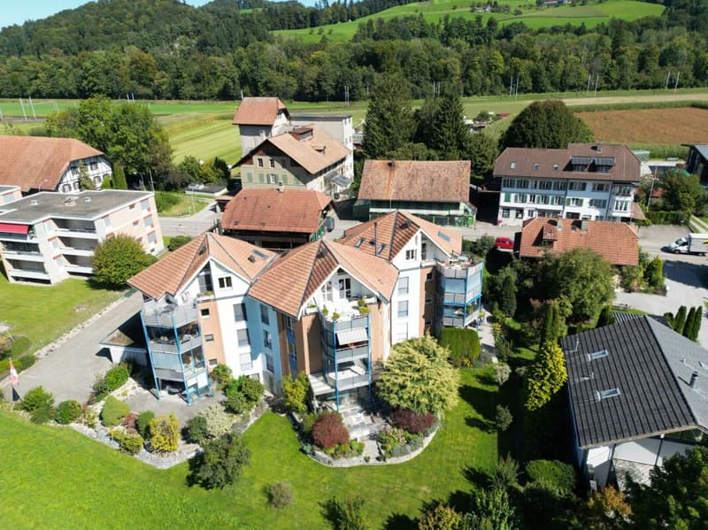 Superbe emplacement avec vue sur le golf d'Oberburg (2)
