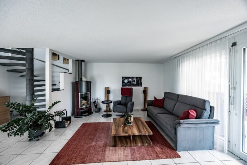 Gemütliche Maisonettewohnung im Herzen von Huttwil (4)