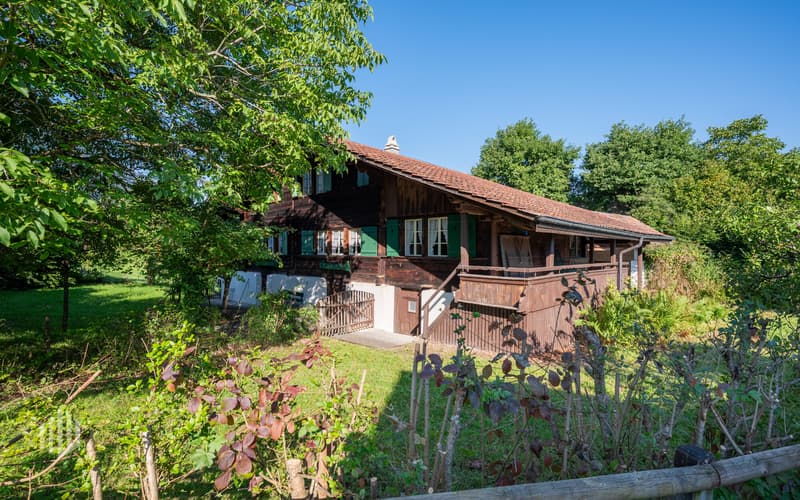 Einfamilienhaus mit Baulandparzelle