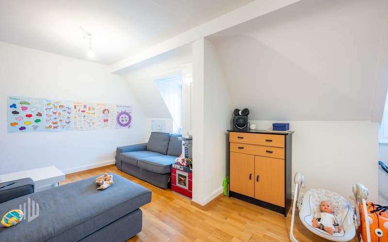 Wohnung im Dachgeschoss