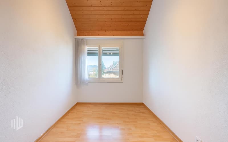 Zusätzliches Zimmer im Obergeschoss