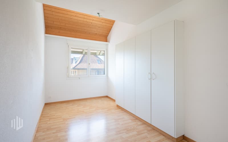 Zimmer mit Einbauschrank