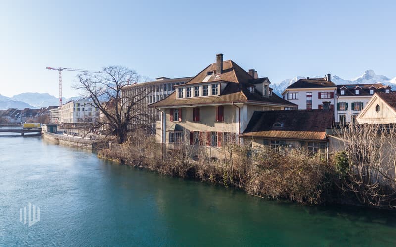 Blick von der Aare her.