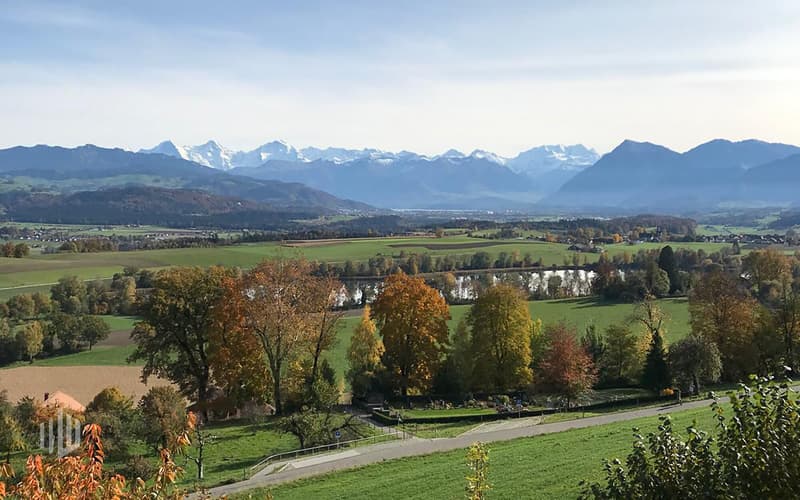 Wunderschönes Bergpanorama