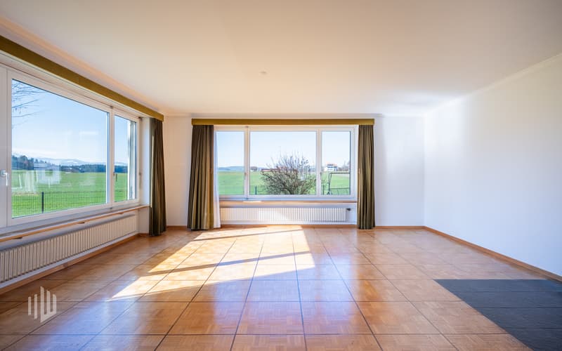 Helles Wohnzimmer