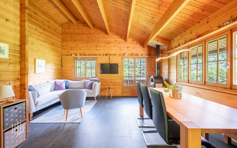 ImmoWyss -  Chalet mit Einlieger-Studio unter dem Eiger, ski-in/out (8)