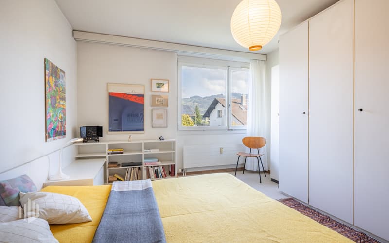 Zimmer mit Morgensonne