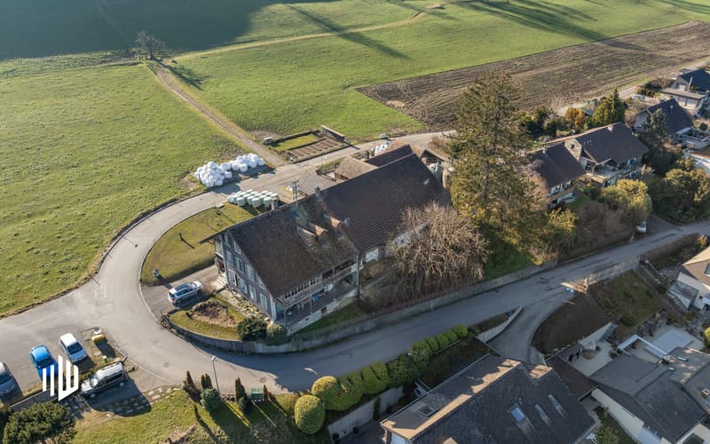 ImmoWyss -  Bauernhaus in Toplage mit traumhafter Aussicht (4)