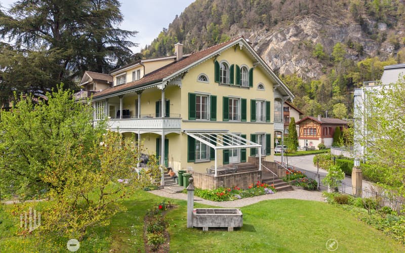 Historische Villa von 1870
