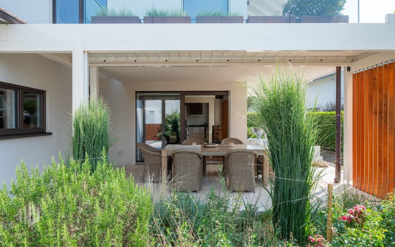 Geniessen Sie hier schöne Sommerabende draussen