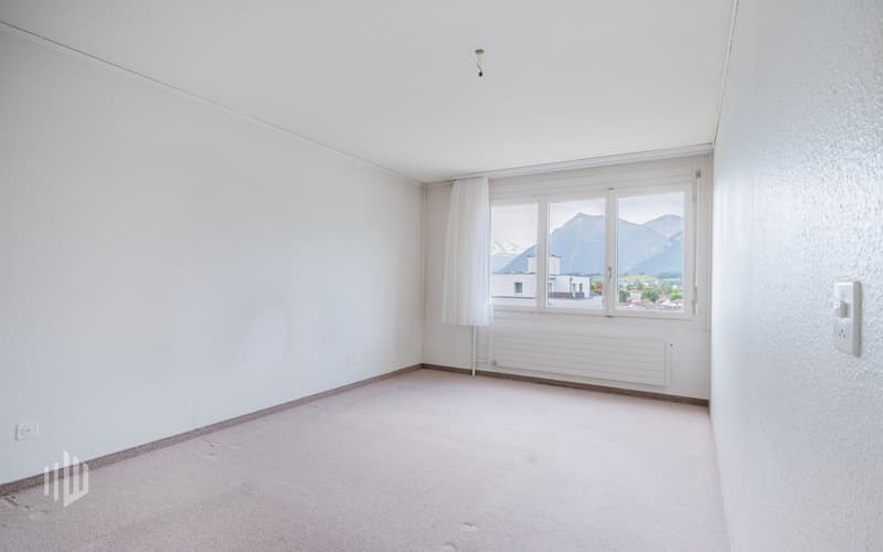 Grosszügiges Schlafzimmer