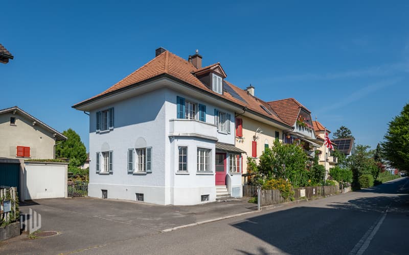 Reihen-Eckhaus in Thun