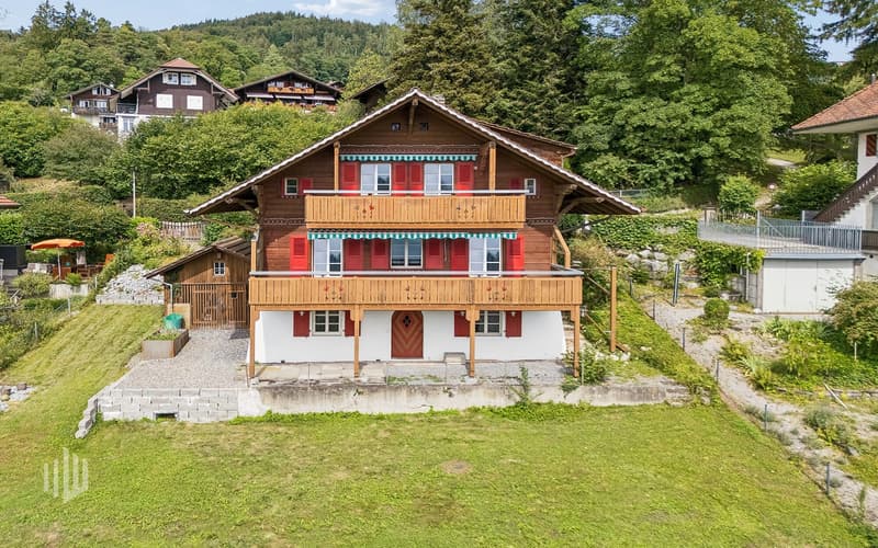 2-Familienhaus an der Höhenstrasse 17