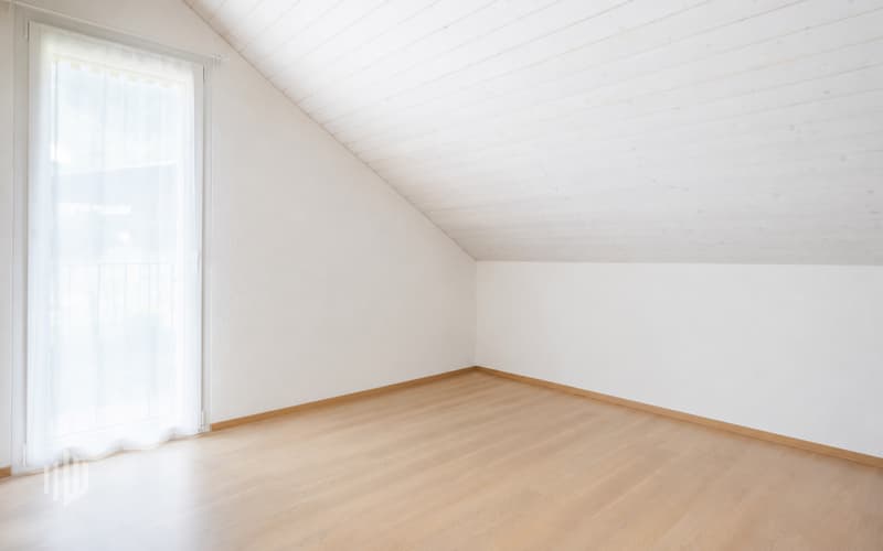 Schlafzimmer mit Fenster
