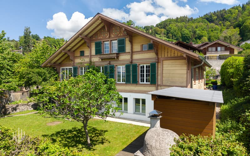 Hausansicht Goldiwilstrasse 26 in Thun