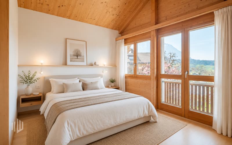 ImmoWyss -  Ihr grosszügiges Zuhause mit Aussicht auf See und Berge (8)