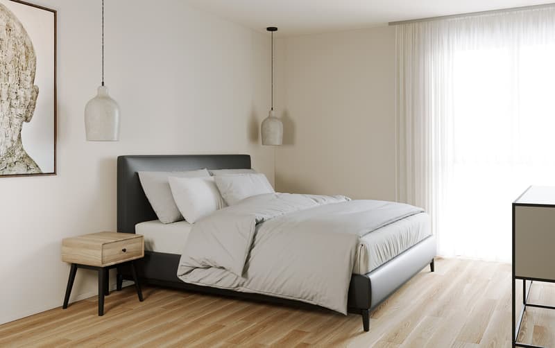 ImmoWyss -  Casa Montis - Neue 3,5-Zimmer Ferienwohnungen in Erlenbach (7)