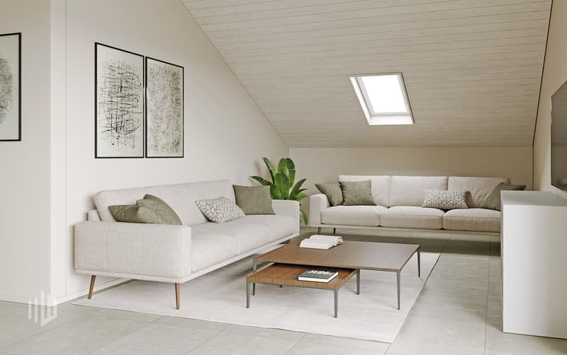ImmoWyss -  Casa Montis - Neue 3,5-Zimmer Ferienwohnungen in Erlenbach (4)