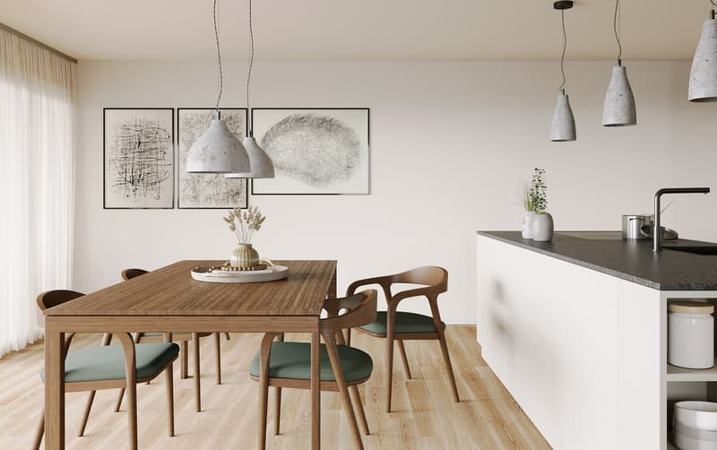 ImmoWyss -  Casa Montis - Neue 3,5-Zimmer Ferienwohnungen in Erlenbach (6)