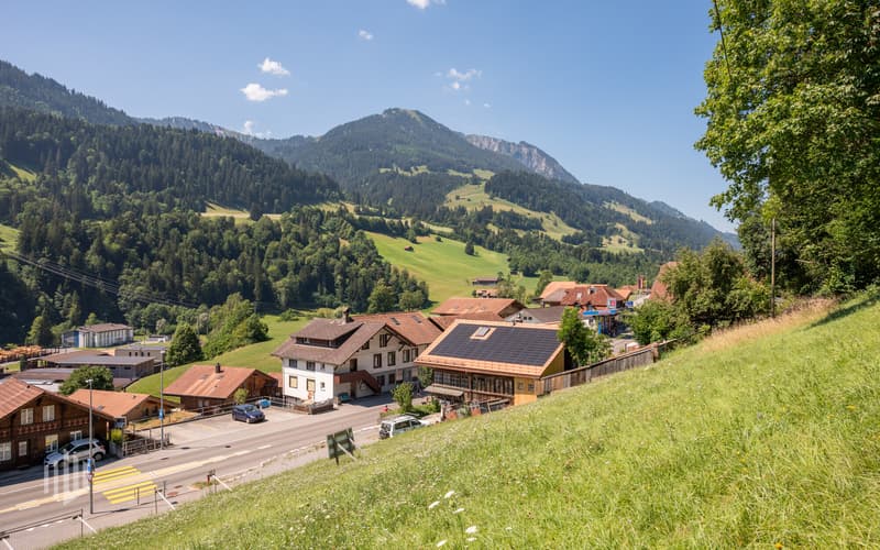 ImmoWyss -  Casa Montis - Neue 3,5-Zimmer Ferienwohnungen in Erlenbach (10)