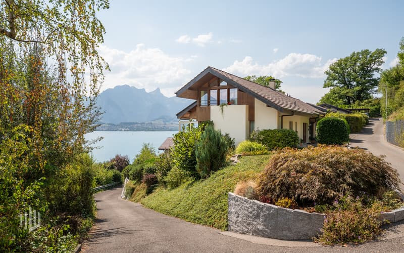 Zufahrt zum Haus, Privatstrasse