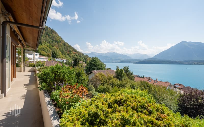 Einfamilienhaus an der obere Stadelstrasse in Oberhofen