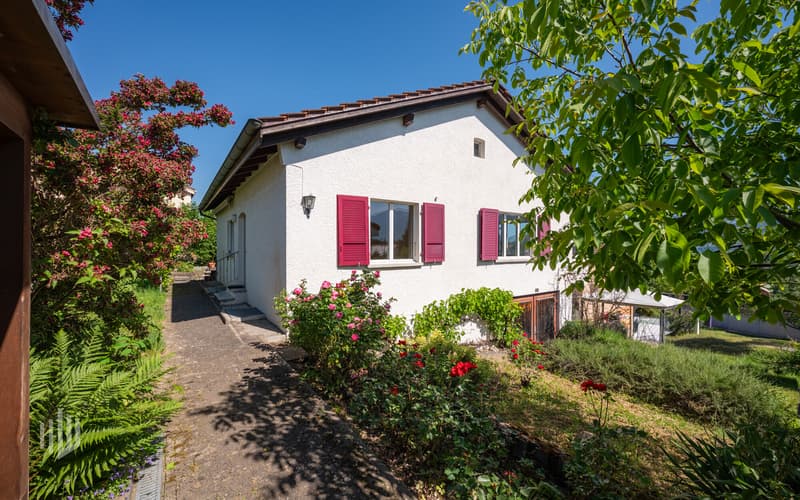 Einfamilienhaus am Bahnweg mit Ausbaupotential