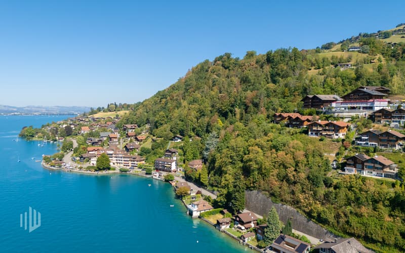 Wunderbare Lage in Gunten