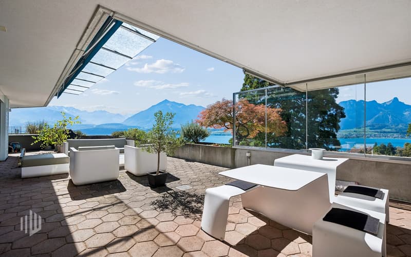 Traumhaftes Terrassenhaus in Oberhofen zu verkaufen