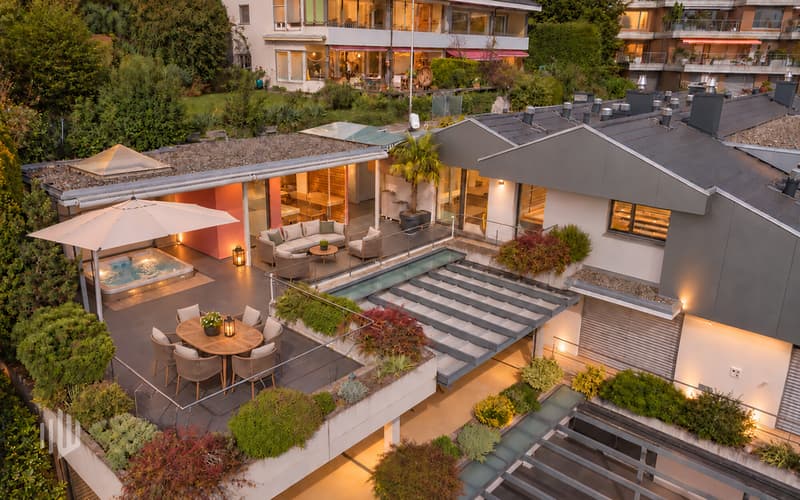 Penthouse Wohnung zu kaufen in Oberhofen am Thunersee