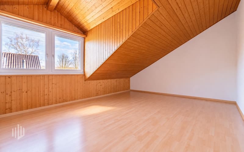 Zimmer 3 im Dachgeschoss