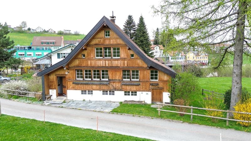 Schönes Appenzeller Weberhaus jetzt kaufen (1)
