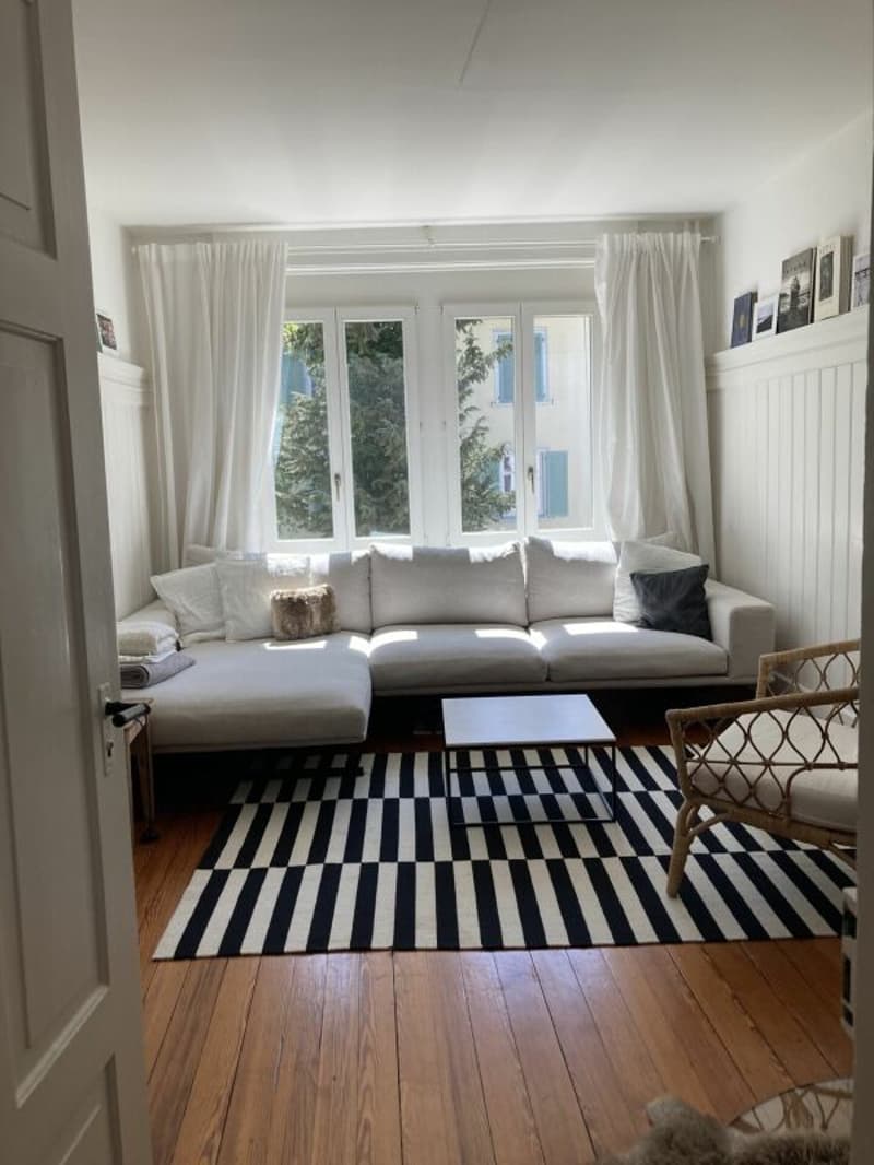 Attraktive Altbauwohnung an ruhiger Lage (2)