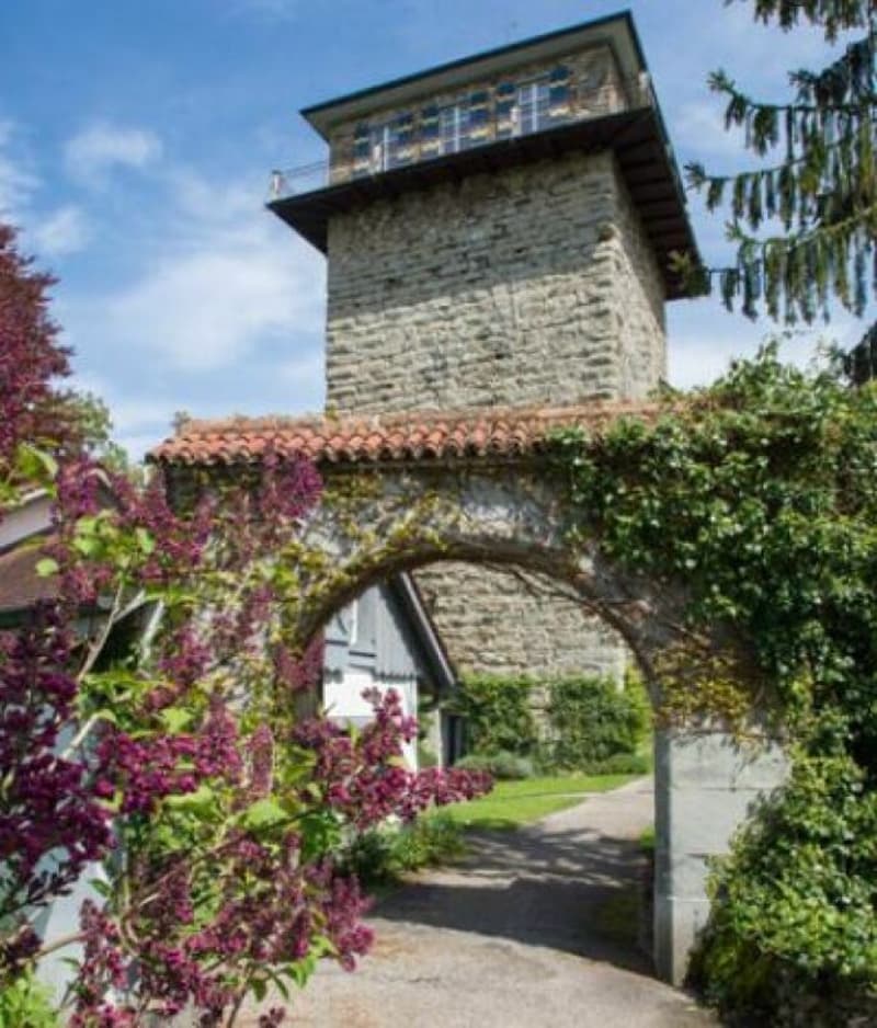 Einzigartiges Wohnen in historischem Gebäude (Schloss Sulzberg) an idyllischer Lage (7)