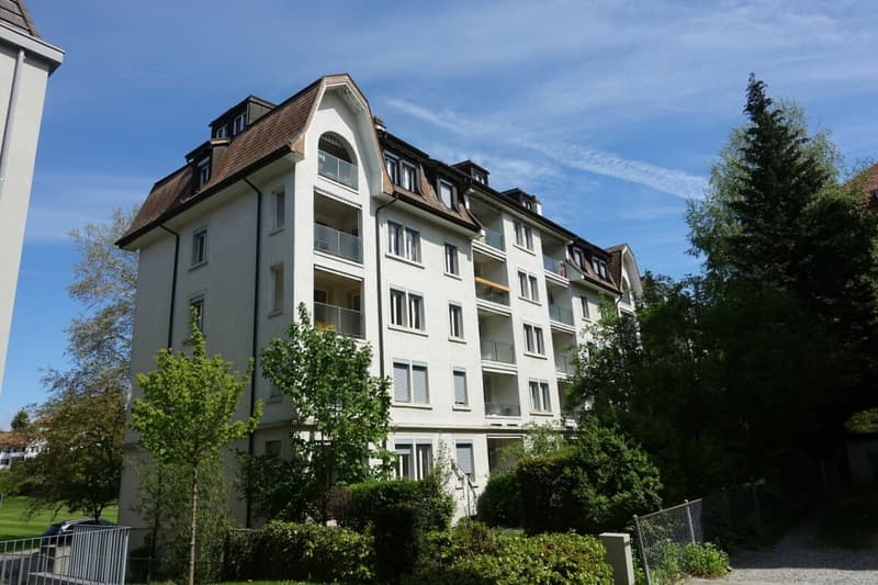 Attraktive Altbauwohnung an ruhiger Lage (3)
