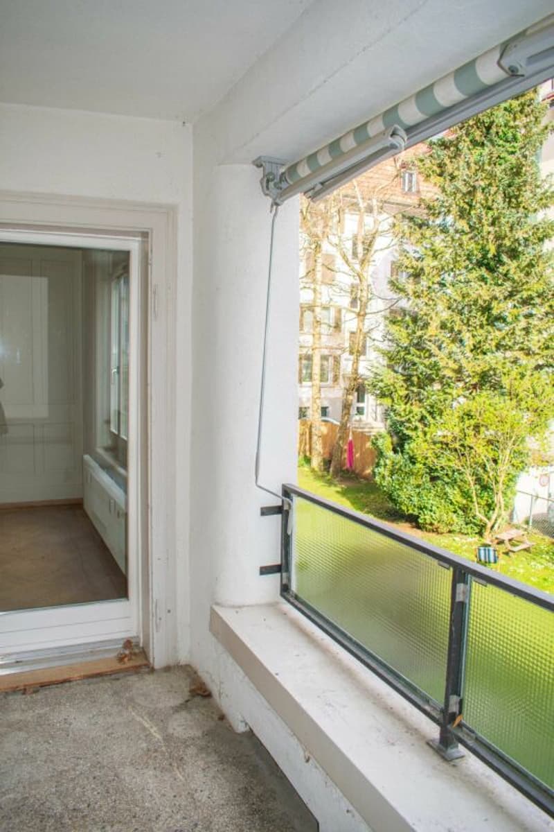 Attraktive Altbauwohnung an ruhiger Lage (7)