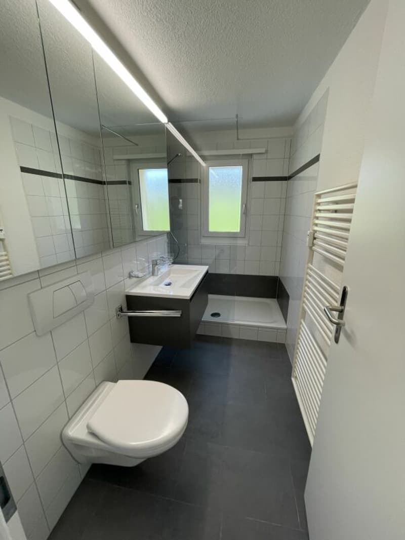 Schöne Wohnung mit wunderbarer Aussicht ins Grüne (2)