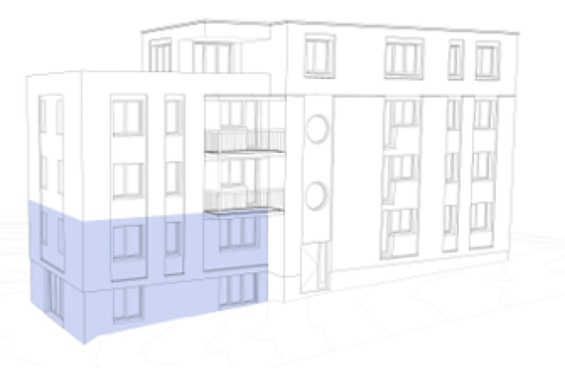 Grosszügige 6.5-Zimmer-Maisonette mit privatem Garten (2)