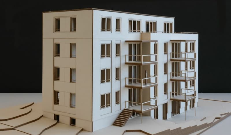 3.5-Zimmerwohnung mit sonnigem Balkon (1)