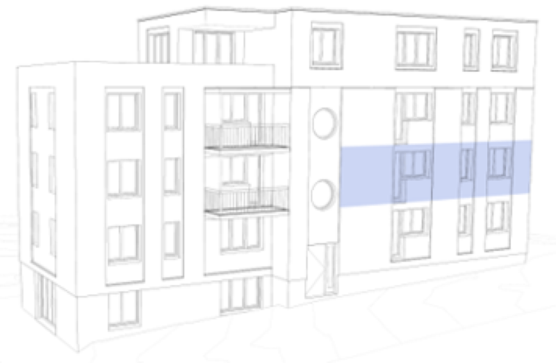 3.5-Zimmerwohnung mit sonnigem Balkon (2)