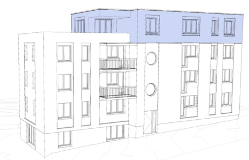 Exklusive 3.5-Zimmer-Dachwohnung mit Panoramaterrasse (2)