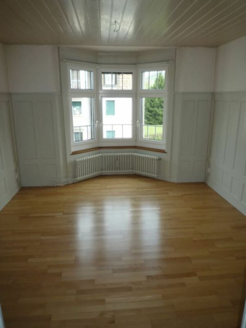 Büro mit Erker