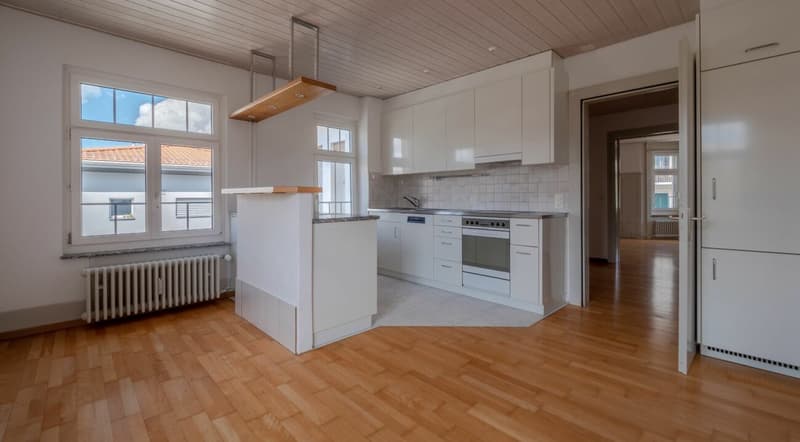 0815 war gestern! Einmalige, moderne Jugendstilwohnung sucht neue Mieter (8)