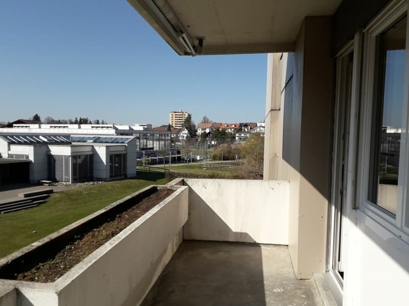 Aussicht Balkon